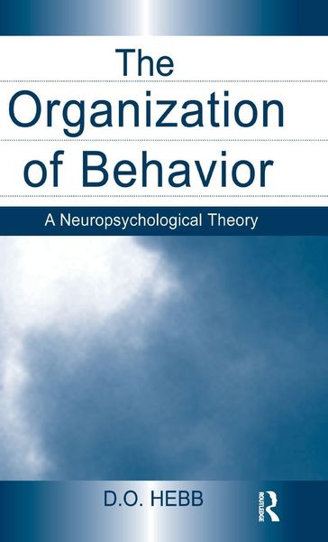 Produktbild: The Organization of Behavior
