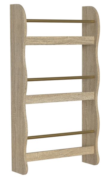 Produktbild: Holz Kinderregal B&uuml;cherregal Kinder Regal Kilaro
