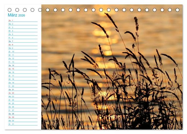 Produktbild: Urlaubsparadies Scharm&uuml;tzelsee (Tischkalender 2026 DIN A5 quer), CALVENDO Monatskalender