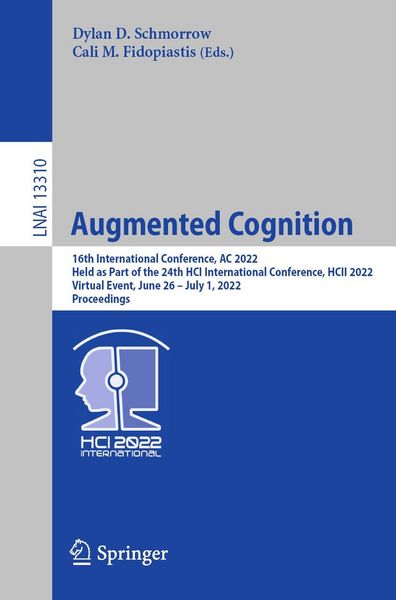 Produktbild: Augmented Cognition