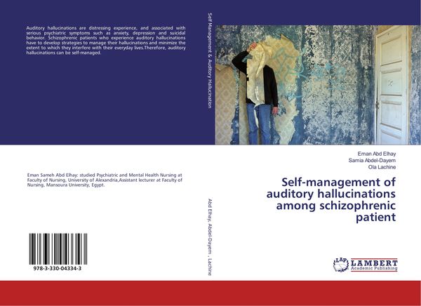 Produktbild: Self-management of auditory hallucinations among schizophrenic patient