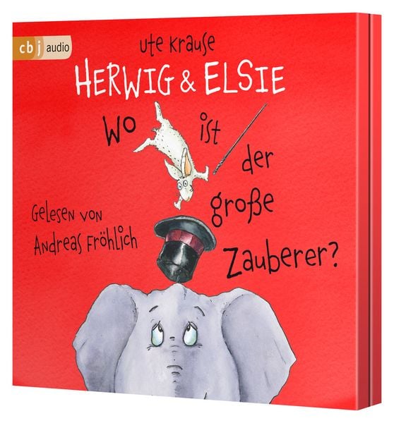 Produktbild: Herwig und Elsie &ndash; Wo ist der gro&szlig;e Zauberer?