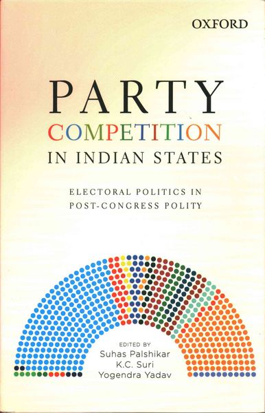 Produktbild: Party Competition in Indian States