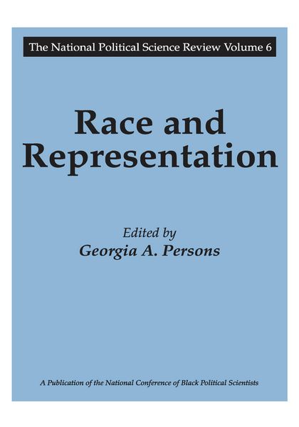Produktbild: Race and Representation