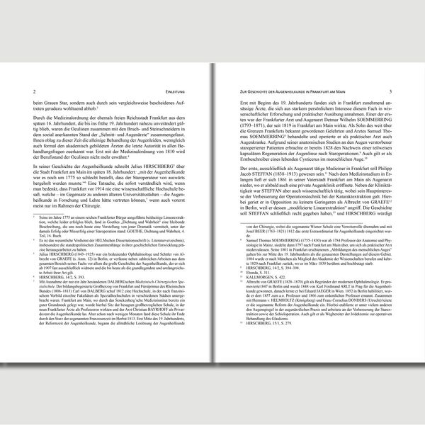 Produktbild: Die Frankfurter Universit&auml;tsaugenklinik von ihren Anf&auml;ngen bis zum Ende der Amtszeit von Wilhelm Doden (1987)