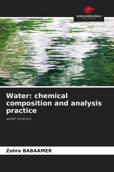 Produktbild: Water: chemical composition and analysis practice