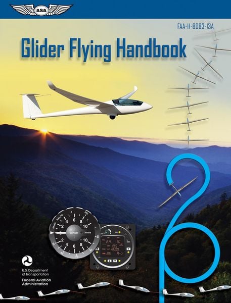 Produktbild: Glider Flying Handbook