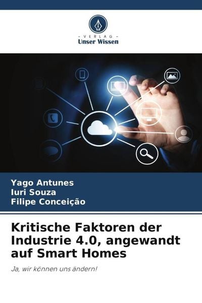 Produktbild: Kritische Faktoren der Industrie 4.0, angewandt auf Smart Homes