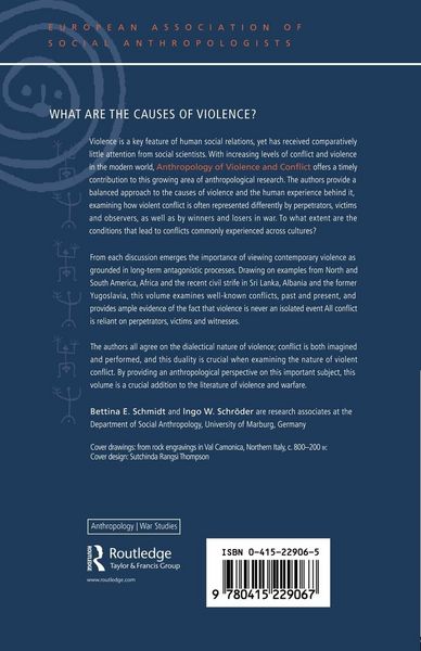 Produktbild: Anthropology of Violence and Conflict