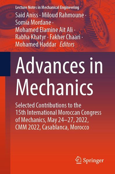 Produktbild: Advances in Mechanics