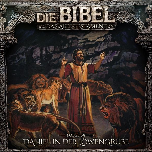 Daniel in der Löwengrube - Aikaterini Maria Schlösser, Audio, 4260507211682