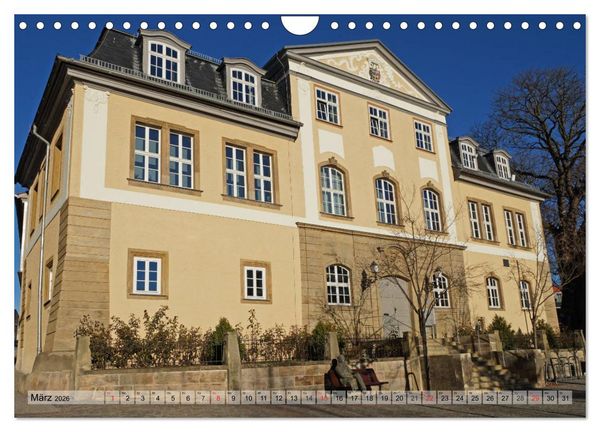 Produktbild: Mittel-Th&uuml;ringen (Wandkalender 2026 DIN A4 quer), CALVENDO Monatskalender