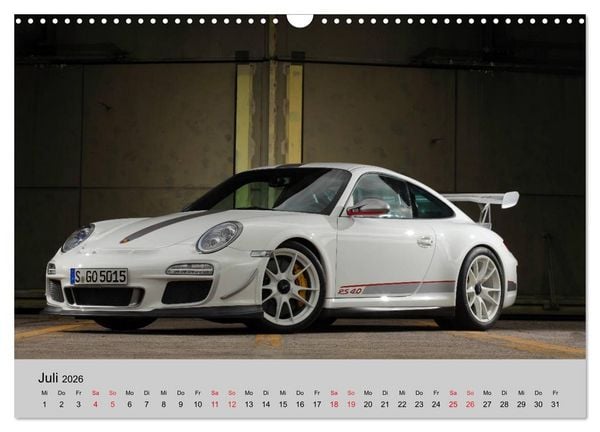 Produktbild: Porsche GT3RS 4,0 (Wandkalender 2026 DIN A3 quer), CALVENDO Monatskalender
