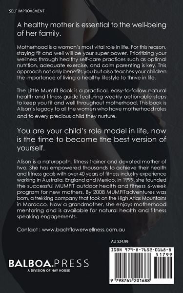 Produktbild: The Little Mumfit Book