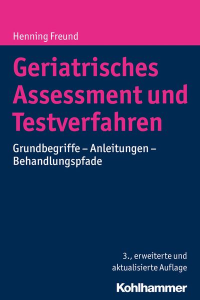 Produktbild: Geriatrisches Assessment und Testverfahren