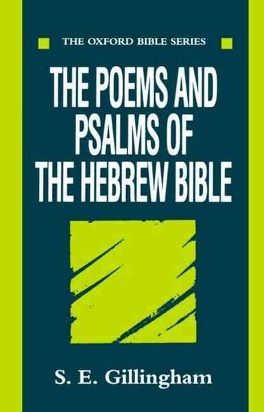 Produktbild: Poems & Psalms Of The Hebrew B