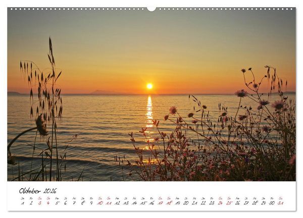 Produktbild: Berge und Meer: ein Vanlife-Abenteuer im Westen Griechenlands (hochwertiger Premium Wandkalender 2026 DIN A2 quer), Kunstdruck in Hochglanz