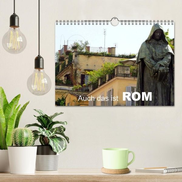 Produktbild: Auch das ist ROM (Wandkalender 2026 DIN A4 quer), CALVENDO Monatskalender