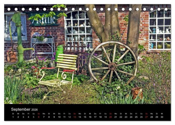 Produktbild: Ostfriesland (Tischkalender 2026 DIN A5 quer), CALVENDO Monatskalender