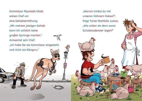 Produktbild: Die drei ??? Kids, B&uuml;cherhelden 1. Klasse, Witze zum Lesenlernen