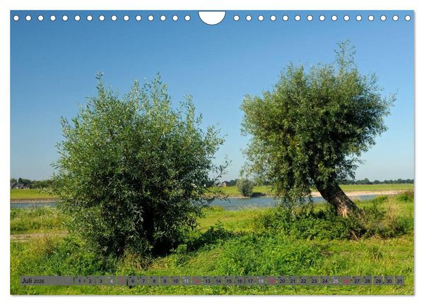 Produktbild: Der Niederrhein im Wandel der Jahreszeiten (Wandkalender 2026 DIN A4 quer), CALVENDO Monatskalender
