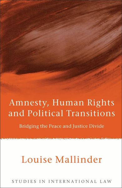 Produktbild: Amnesty, Human Rights and Political Transitions