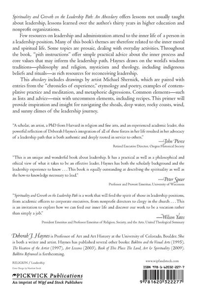Produktbild: Spirituality and Growth on the Leadership Path