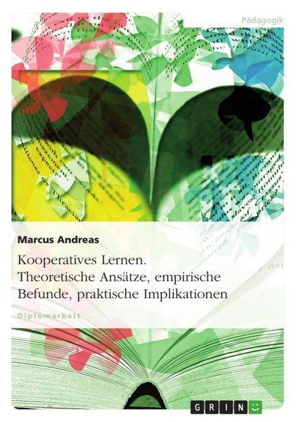 Produktbild: Kooperatives Lernen. Theoretische Ans&auml;tze, empirische Befunde, praktische Implikationen