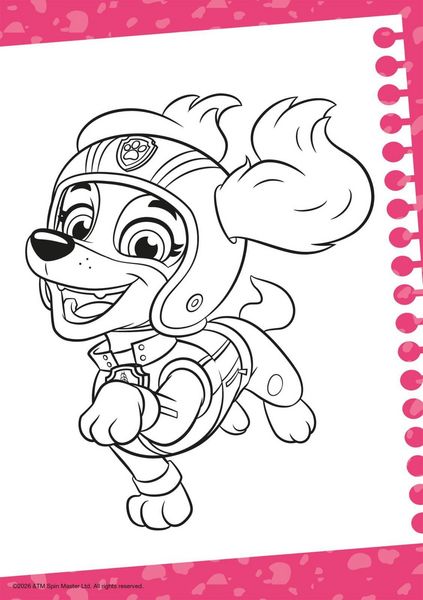 Produktbild: PAW Patrol Kindergartenheft: Mein pfotenstarker Spa&szlig;block