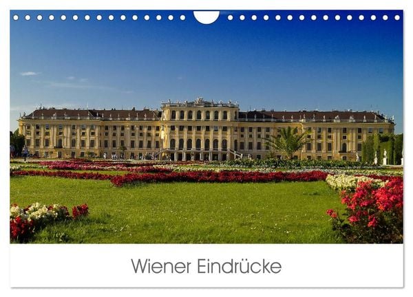 Produktbild: Wiener Eindr&uuml;cke (Wandkalender 2026 DIN A4 quer), CALVENDO Monatskalender