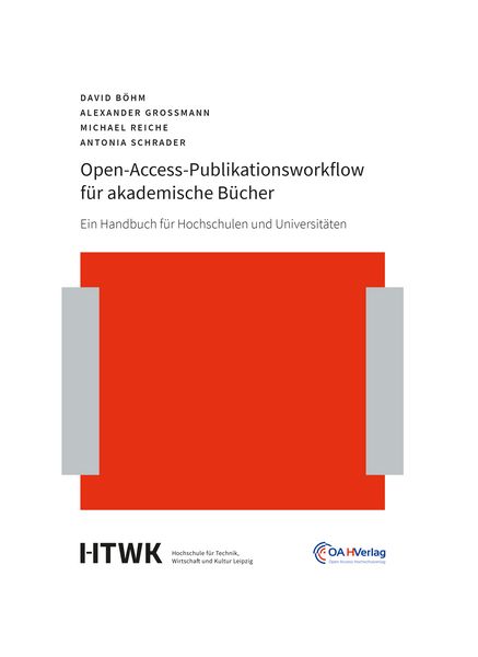 Produktbild: Open-Access-Publikationsworkflow f&uuml;r akademische B&uuml;cher
