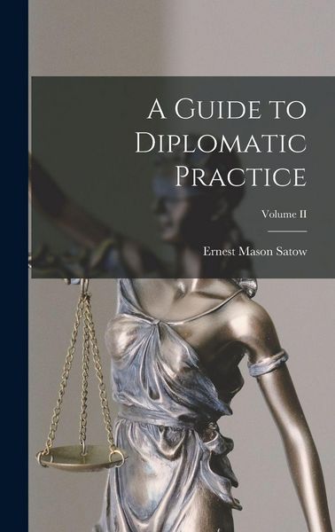 Produktbild: A Guide to Diplomatic Practice; Volume II