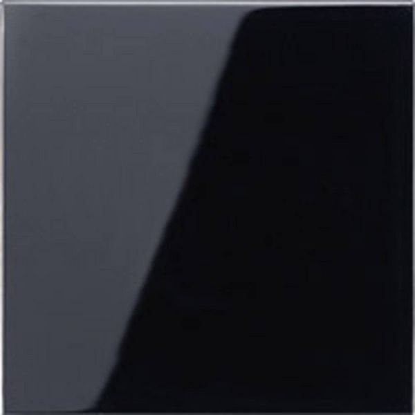 Produktbild: Jung 1fach Abdeckung Wechselschalter Schwarz LS990SW 1St.