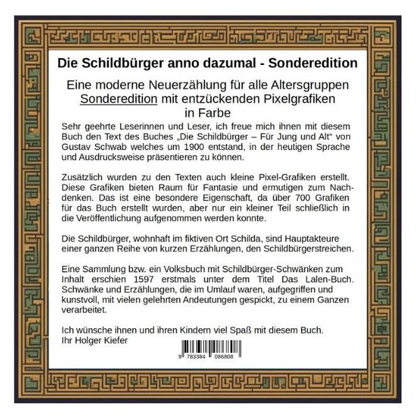 Produktbild: Die Schildb&uuml;rger anno dazumal - Sonderedition