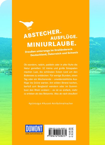 52 kleine & große Eskapaden am und um den Bodensee