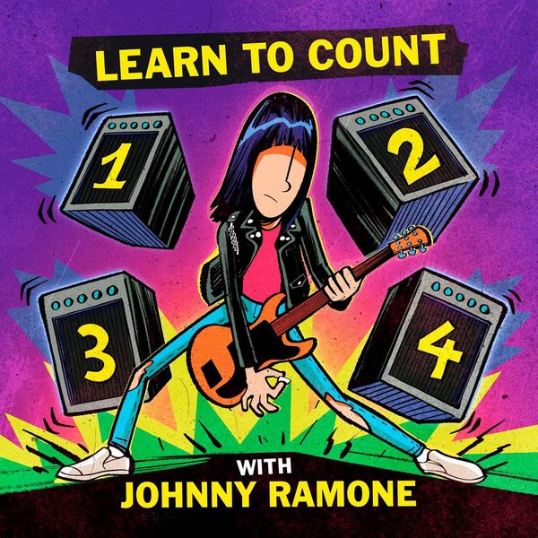 Produktbild: Learn to Count 1-2-3-4 with Johnny Ramone