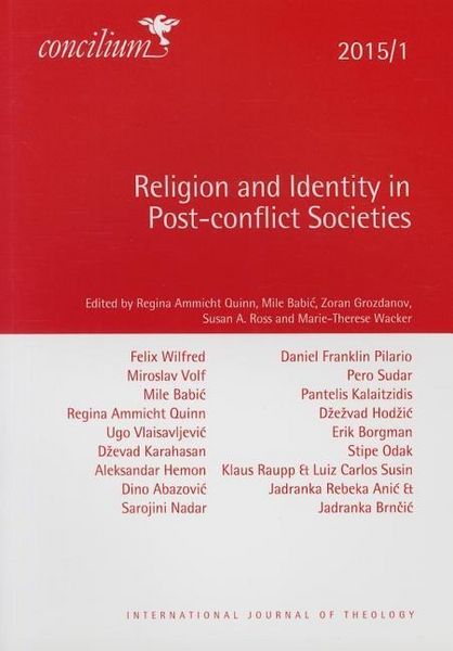 Produktbild: Concilium 2015/1: Religion and Identity in Post-Conflict Societies