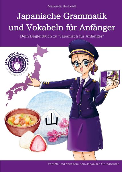Produktbild: Japanische Grammatik und Vokabeln f&uuml;r Anf&auml;nger
