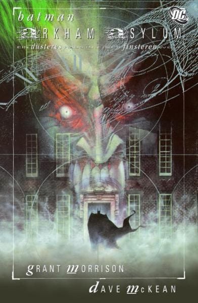 Book cover of Batman: Arkham Asylum