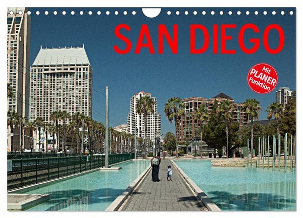 Produktbild: San Diego (Wandkalender 2026 DIN A4 quer), CALVENDO Monatskalender