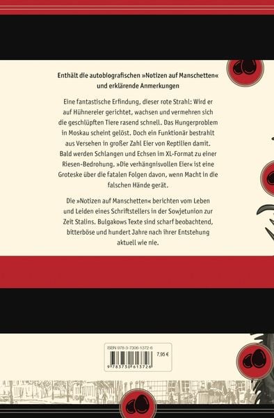 Produktbild: Die verh&auml;ngnisvollen Eier und Notizen auf Manschetten