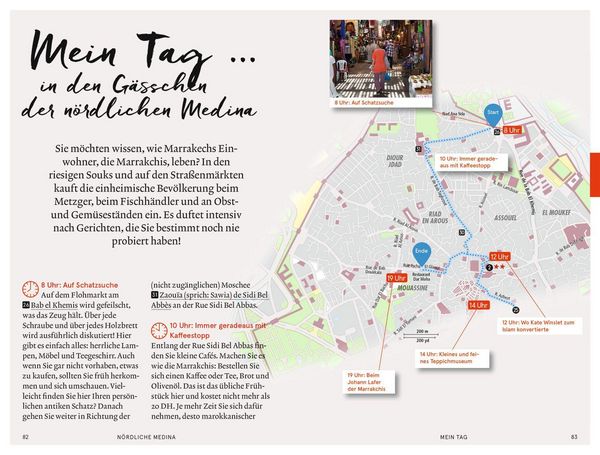Produktbild: Baedeker SMART Reisef&uuml;hrer Marrakesch