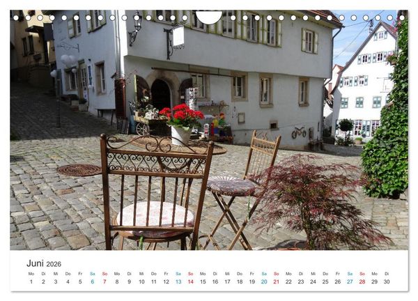 Produktbild: Rund um N&uuml;rtingen (Wandkalender 2026 DIN A4 quer), CALVENDO Monatskalender