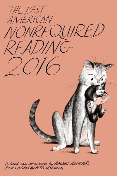 Produktbild: The Best American Nonrequired Reading 2016