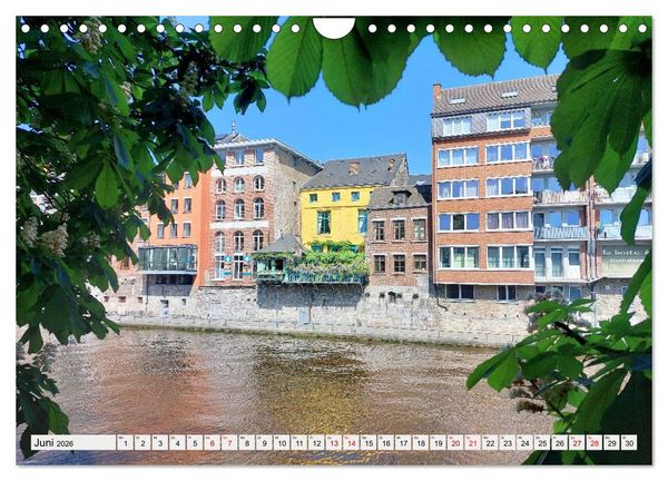Produktbild: Namur - Hauptstadt der Wallonie (Wandkalender 2026 DIN A4 quer), CALVENDO Monatskalender