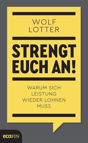 Produktbild: Strengt euch an!