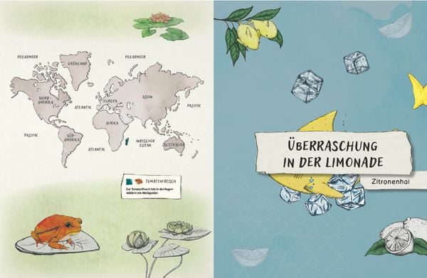 Produktbild: Gespenstfledermaus, Zitronenhai & Co.