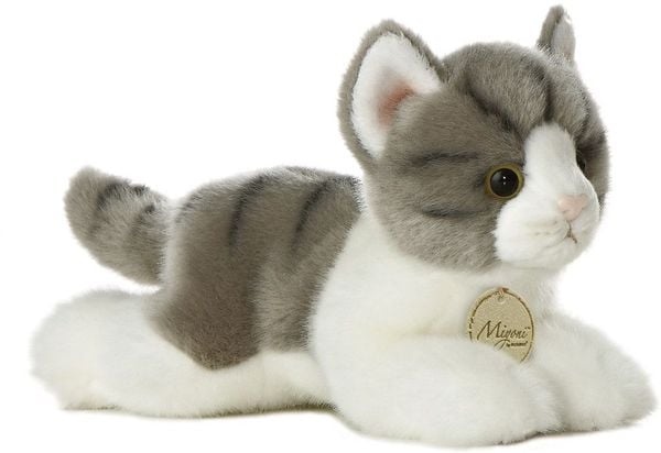 Produktbild: MiYoni Grey Tabby Cat 8In