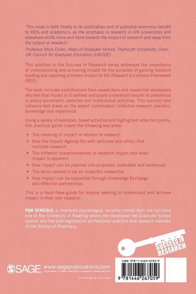 Produktbild: Achieving Impact in Research