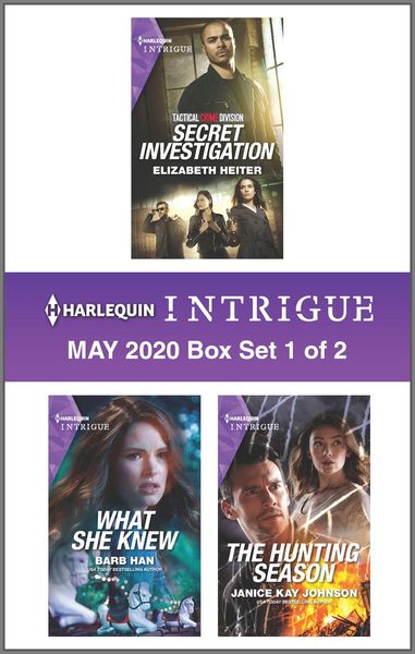 Produktbild: Harlequin Intrigue May 2020 - Box Set 1 of 2